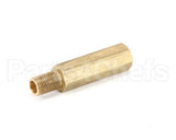 1509 Royal Range 1/4" Npt X 3/8" Cc Straight Fi
