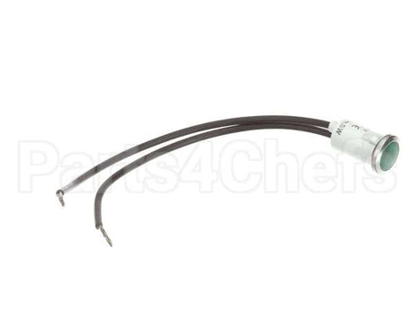 1509600 Bevles Light,Pilot Green(Power),250Va