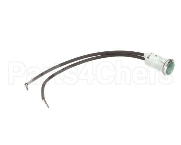 1509600 Bevles Light,Pilot Green(Power),250Va