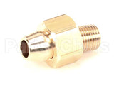 150A T&S Brass Tapered Tailpiece Assembly 14 Npt Male
