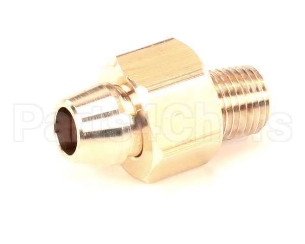 150A T&S Brass Tapered Tailpiece Assembly 14 Npt Male