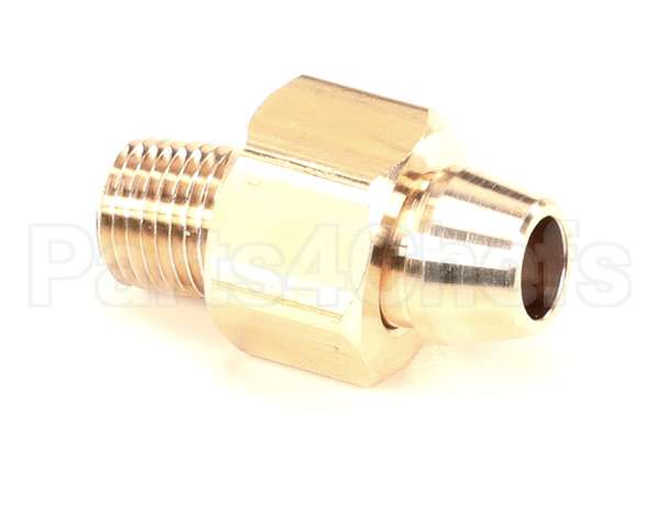 150A T&S Brass Tapered Tailpiece Assembly 14 Npt Male