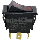 15112 Compatible Hobart Switch 7/8 X 1-1/2 Dpdt Ctr-Off
