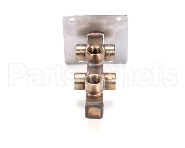 151281 Henny Penny Weld Assembly-Oil Manf With Plate