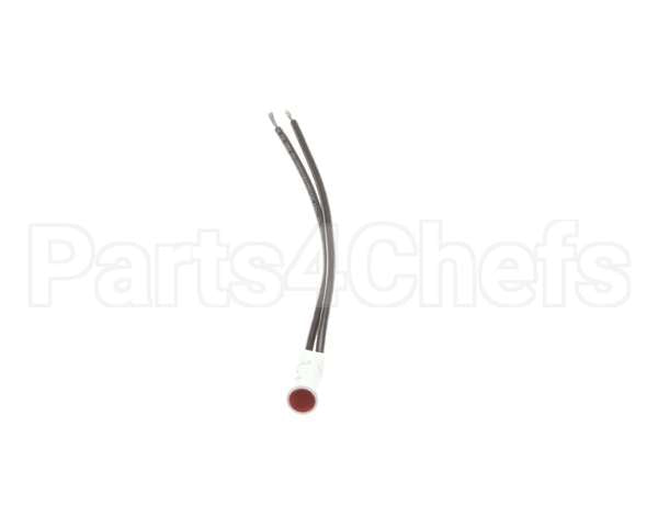 1513910 Apw Wyott Light, Indicator 250V Red .312