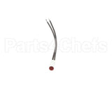 1513910 Apw Wyott Light, Indicator 250V Red .312