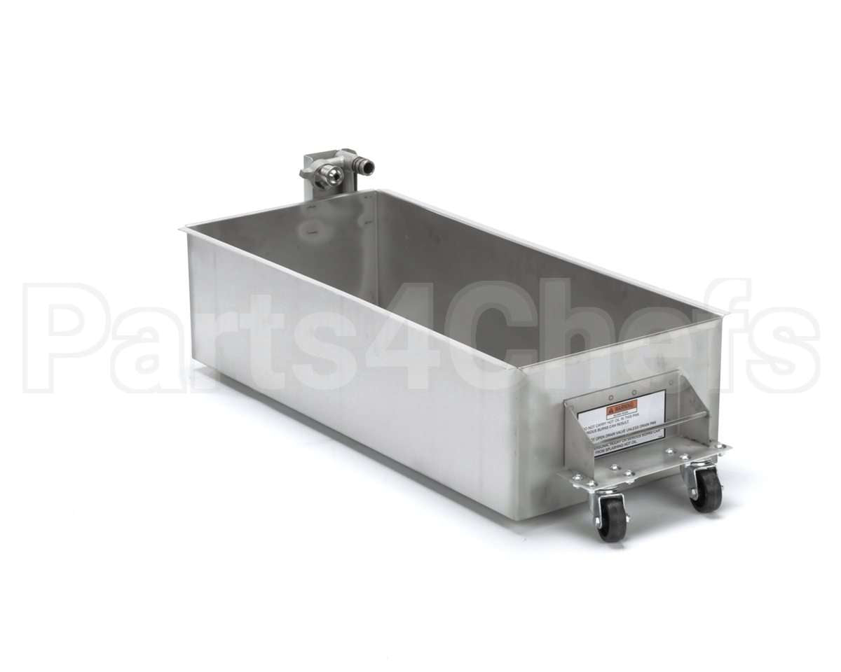 151489-001 Henny Penny Assy-Cfe Drain Pan & Casters