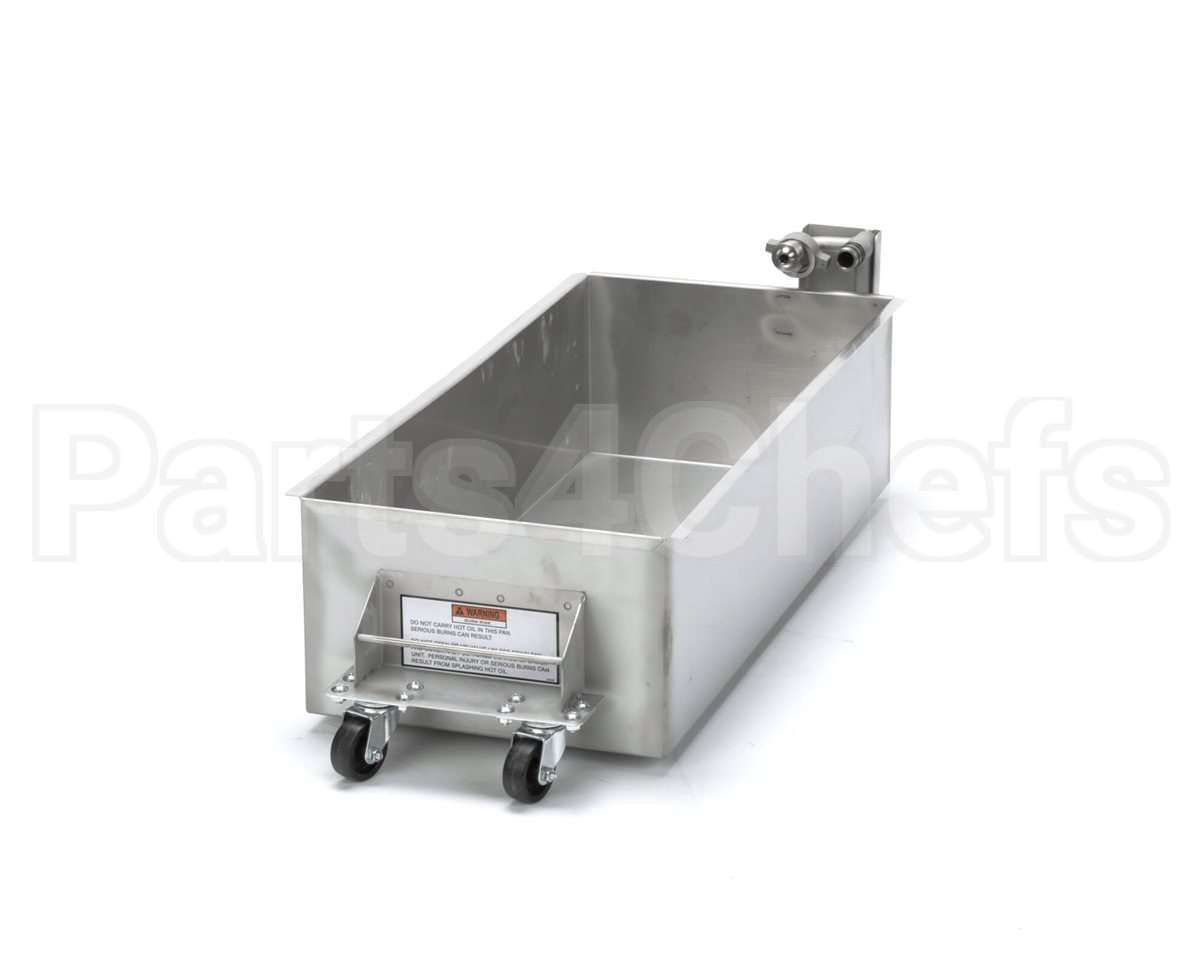 151489-001 Henny Penny Assy-Cfe Drain Pan & Casters