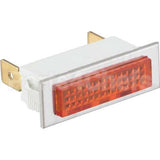 1515100 Compatible Apw Light, Indicator(125V, Tabs, Amber)