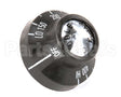 1517 Royal Range Thermostat Dial (Black)