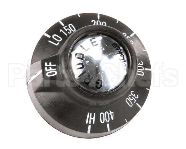 1517 Royal Range Thermostat Dial (Black)
