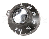 1517 Royal Range Thermostat Dial (Black)