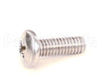 151787 Norlake Screw 8-32 X 1/2 S/S Self Seal