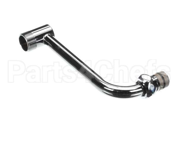 151X T&S Brass 6 Back Section For Double-Joint Nozzle