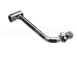 151X T&S Brass 6 Back Section For Double-Joint Nozzle