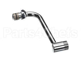 151X T&S Brass 6 Back Section For Double-Joint Nozzle