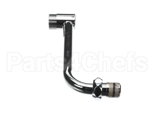 151X T&S Brass 6 Back Section For Double-Joint Nozzle