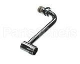 151X T&S Brass 6 Back Section For Double-Joint Nozzle