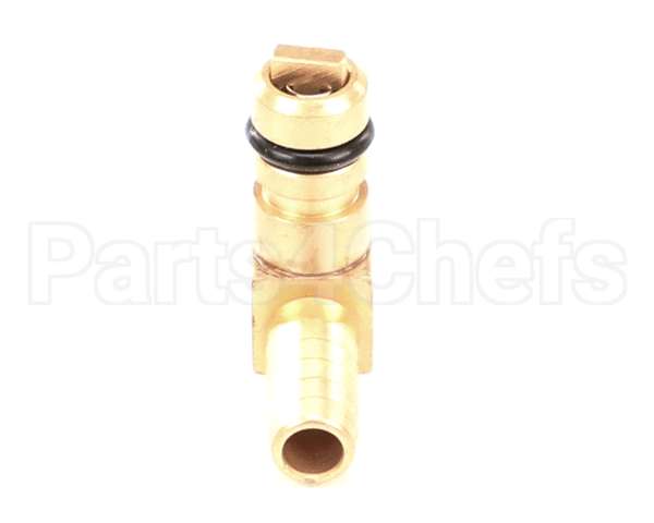 1520-000 Lancer Flojet Brass 14 Barb Tee Co2