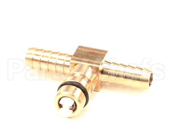 1520-000 Multiplex Fitting Pmp Co2 W/Shutoff 1/4 Tee