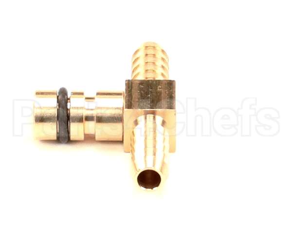 1520-000 Multiplex Fitting Pmp Co2 W/Shutoff 1/4 Tee