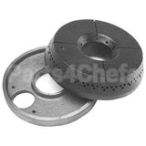 15200-2 Compatible Hobart Burner Base & Cap 5-5/8" Ci
