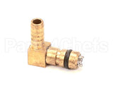 1521-000 Lancer Flojet Brass 1/4 Barb Elbow Co