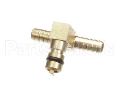 1522-000 Lancer Flojet Brass 1/4 Barb Offset T