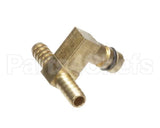 1522-000 Lancer Flojet Brass 1/4 Barb Offset T