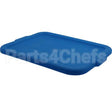 1522-C04 Compatible Vollrath Lid, 15X20" Storage Box, Blue