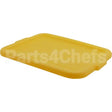 1522-C08 Compatible Vollrath Lid, 15X20"Storagebox, Ylw