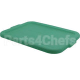 1522C19 Compatible Vollrath Lid, 15X20"Storagebox, Green