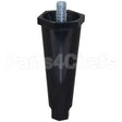 1523B0003 Compatible Middleby Leg 4H 3/8-16