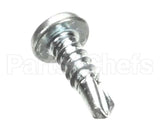 15247 Blodgett Screw,Sdrill 10-16X5/8Znpltpan