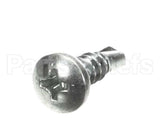 15247 Blodgett Screw,Sdrill 10-16X5/8Znpltpan