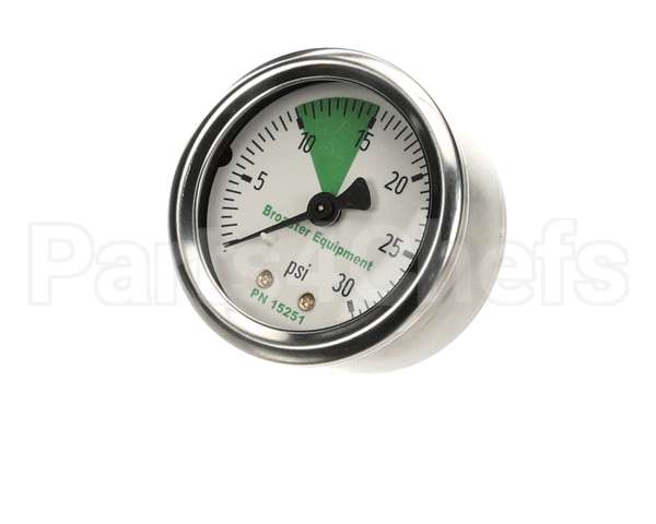 15251 Broaster Pressure Gauge