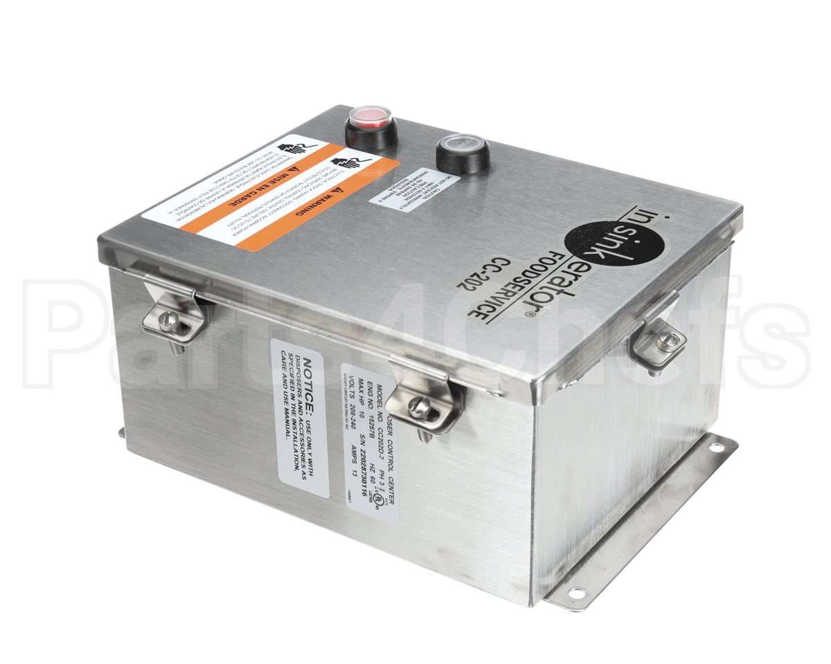 15257B Insinkerator Control Center W/Auto Reverse