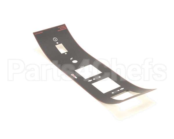 15264 Nieco Label, Control Box,2 Belt,N S