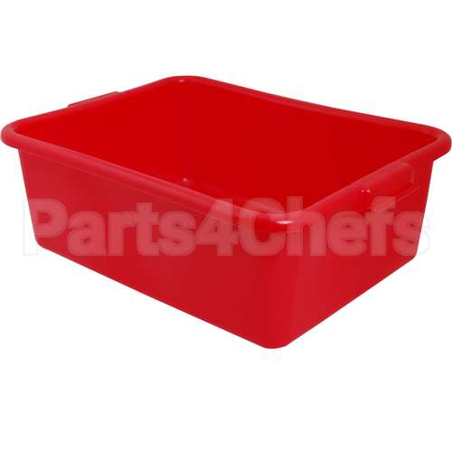 1527-C02 Compatible Vollrath Box, Storage, 15X20X7"D, Red