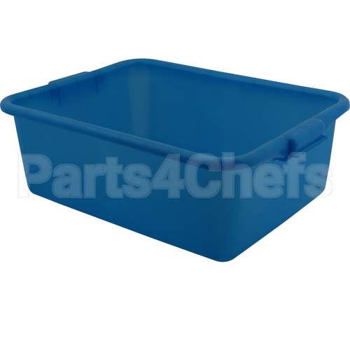 1527C04 Compatible Traex Box, Storage, 15X20X7"D, Blue