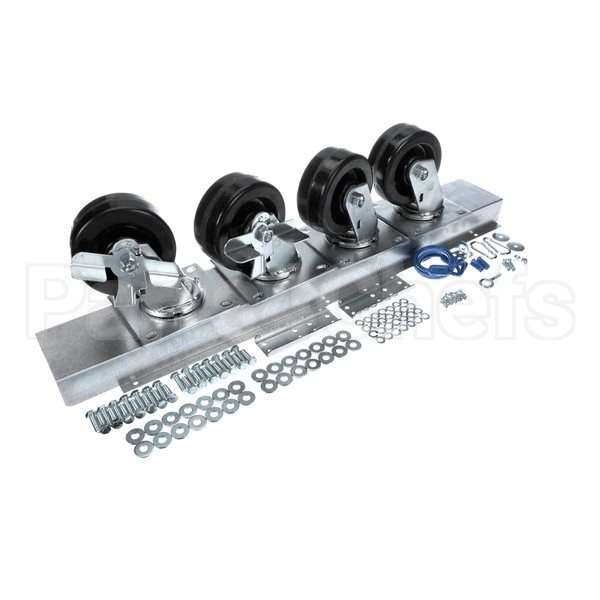 152800QB Compatible Duke Stacking Kit 613 W/Casters--So Specs