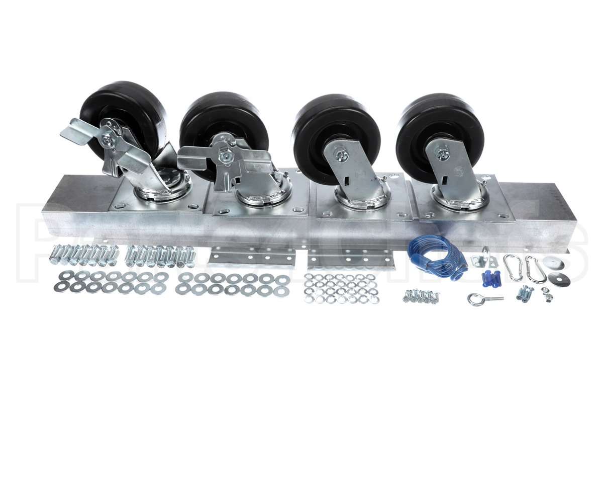 152800QB Duke Stacking Kit 613 W/Casters--So Specs For