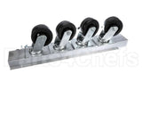 152800QB Duke Stacking Kit 613 W/Casters--So Specs For