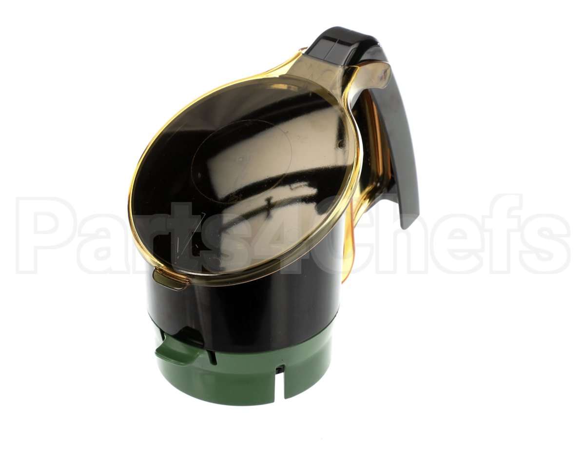 15290841 Sonoco Plastics Maple Seasoning Dispenser, Black, .17Cc