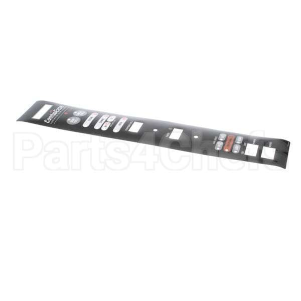 152909 Compatible Groen Overlay, Front Panel Cb E