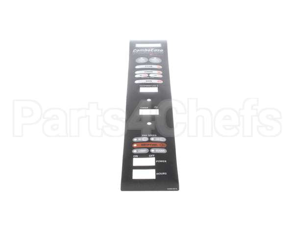 152909 Groen Overlay, Front Panel Cbe