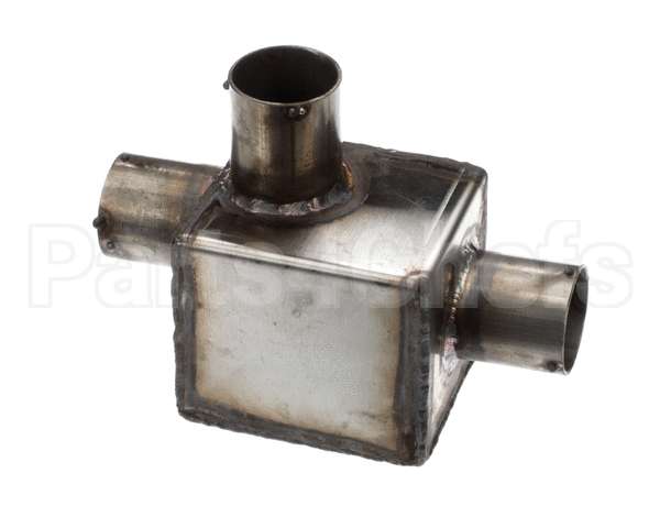 152970 Groen Weldment, Drain Box