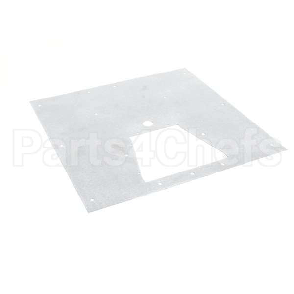153000 Compatible Duke Plate Front Motor 48X36 16Ga Aluminum St