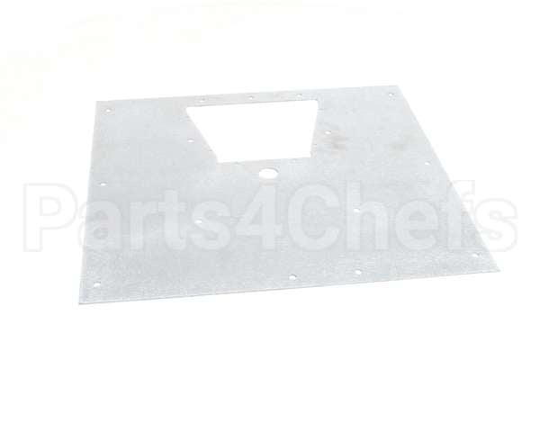 153000 Duke Plate Front Motor 48X36 16Ga Aluminum St