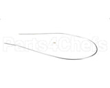 15302-8 Montague 1/4" Od Alum. Tubing X52" Long